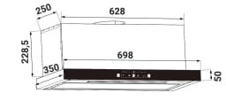 So sánh giá Máy hút mùi âm tủ KAFF KF-TH1700B - Tìm sản phẩm giá rẻ nhất - Ảnh 14