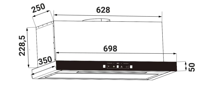 So sánh giá Máy hút mùi âm tủ KAFF KF-TH1700B - Tìm sản phẩm giá rẻ nhất - Ảnh 14
