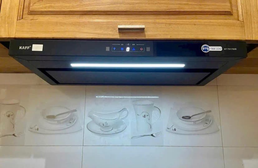 So sánh giá Máy hút mùi âm tủ KAFF KF-TH1700B - Tìm sản phẩm giá rẻ nhất - Ảnh 6