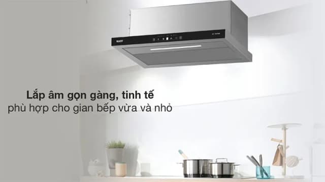 Máy hút mùi âm tủ KAFF KF-TH1700S - Ảnh 11