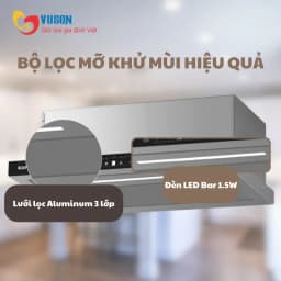 So sánh giá Máy hút mùi âm tủ KAFF KF-TH1700S - Tìm sản phẩm giá rẻ nhất - Ảnh 11