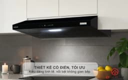 Máy hút mùi âm tủ Kocher K-6070PRO
