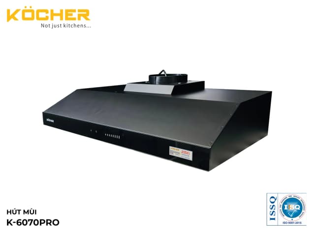 Top 1 so sánh giá Máy hút mùi âm tủ Kocher K-6070PRO - Tìm sản phẩm giá rẻ nhất - Ảnh 3