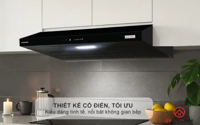 Máy hút mùi âm tủ Kocher K-6070PRO - Ảnh 3