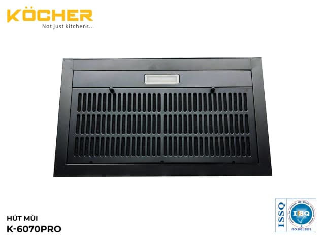Top 1 so sánh giá Máy hút mùi âm tủ Kocher K-6070PRO - Tìm sản phẩm giá rẻ nhất - Ảnh 4