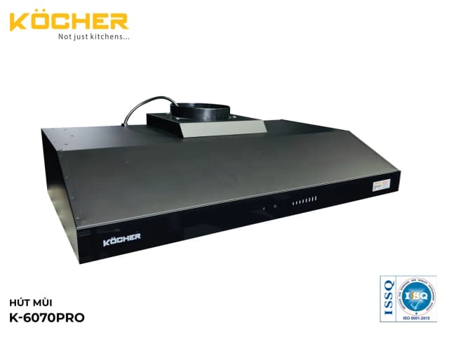 Top 1 so sánh giá Máy hút mùi âm tủ Kocher K-6070PRO - Tìm sản phẩm giá rẻ nhất - Ảnh 5