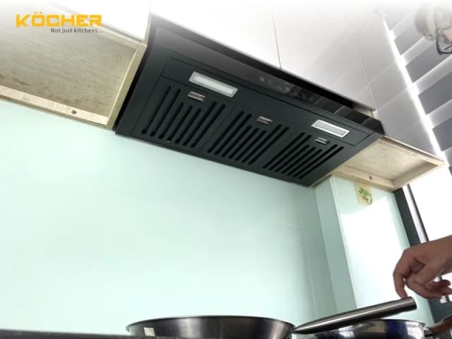 Top 1 so sánh giá Máy hút mùi âm tủ Kocher K-6070PRO - Tìm sản phẩm giá rẻ nhất - Ảnh 8