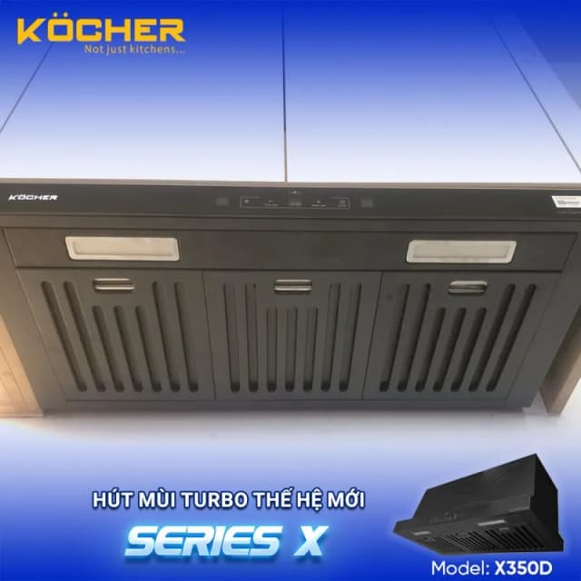 Top 1 so sánh giá Máy hút mùi âm tủ Kocher K-6070V - Tìm sản phẩm giá rẻ nhất - Ảnh 15