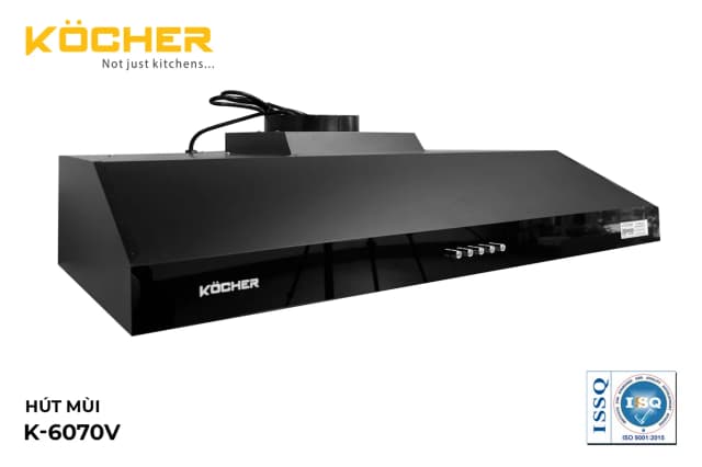 Máy hút mùi âm tủ Kocher K-6070V - Ảnh 4