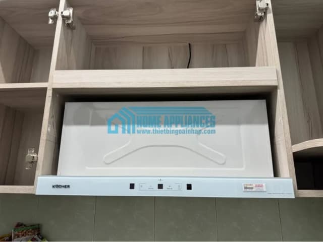 Top 1 so sánh giá Máy hút mùi âm tủ Kocher K-6360 - Tìm sản phẩm giá rẻ nhất - Ảnh 6