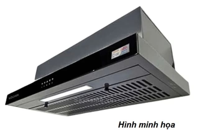 Máy hút mùi âm tủ Kocher K-6360 - Ảnh 6