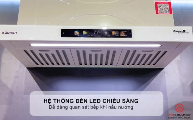 Top 1 so sánh giá Máy hút mùi âm tủ Kocher K-6360 - Tìm sản phẩm giá rẻ nhất - Ảnh 11