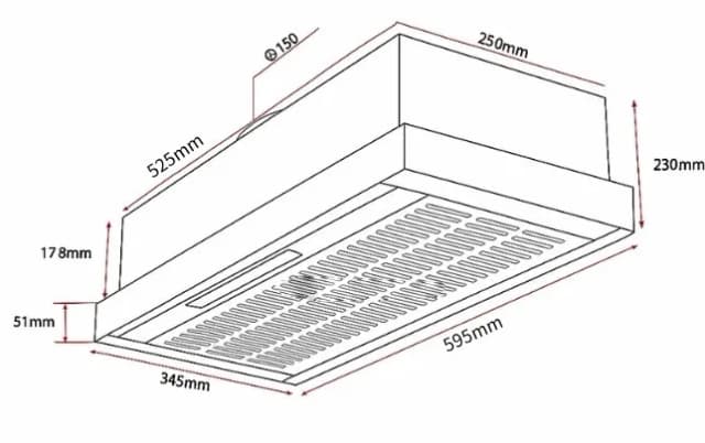 Top 1 so sánh giá Máy hút mùi âm tủ Kocher K-6360 - Tìm sản phẩm giá rẻ nhất - Ảnh 5