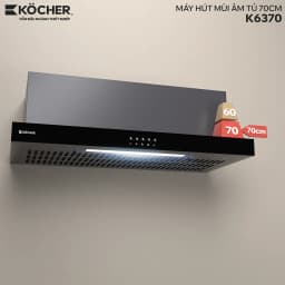 Máy hút mùi âm tủ Kocher K-6370
