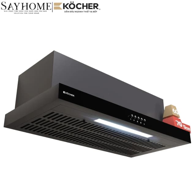 Top 1 so sánh giá Máy hút mùi âm tủ Kocher K-6370 - Tìm sản phẩm giá rẻ nhất - Ảnh 2