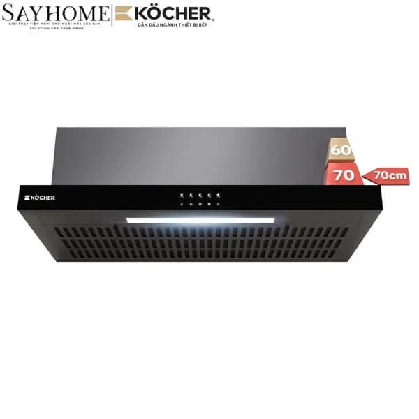 Top 1 so sánh giá Máy hút mùi âm tủ Kocher K-6370 - Tìm sản phẩm giá rẻ nhất - Ảnh 4