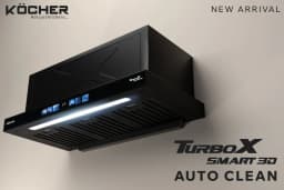 Máy hút mùi âm tủ Kocher K-6370S
