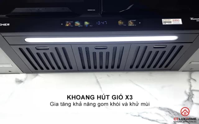 Top 1 so sánh giá Máy hút mùi âm tủ Kocher K-6370S - Tìm sản phẩm giá rẻ nhất - Ảnh 12