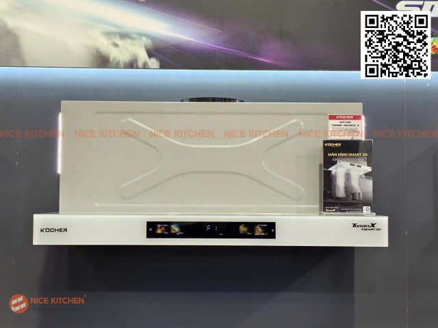 Top 1 so sánh giá Máy hút mùi âm tủ Kocher K-6370S - Tìm sản phẩm giá rẻ nhất - Ảnh 17