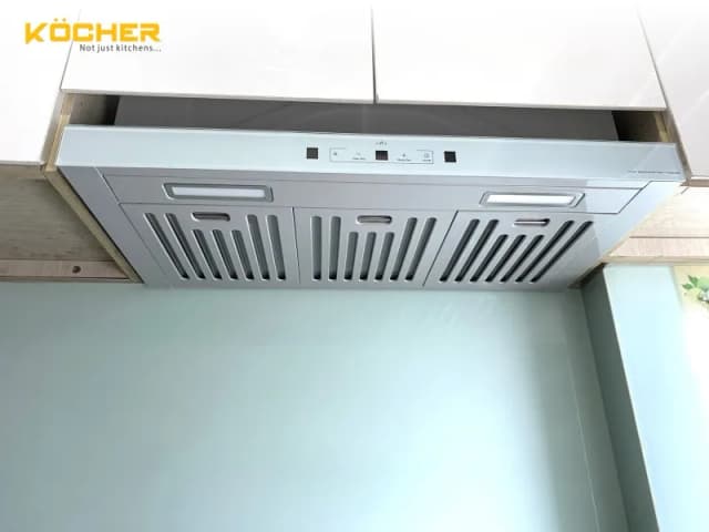 Top 1 so sánh giá Máy hút mùi âm tủ Kocher K-6370S - Tìm sản phẩm giá rẻ nhất - Ảnh 2