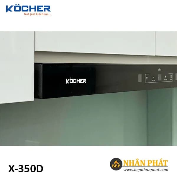 Top 1 so sánh giá Máy hút mùi âm tủ Kocher TURBO X-350D - Tìm sản phẩm giá rẻ nhất - Ảnh 12