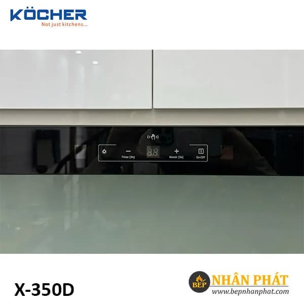 Top 1 so sánh giá Máy hút mùi âm tủ Kocher TURBO X-350D - Tìm sản phẩm giá rẻ nhất - Ảnh 16