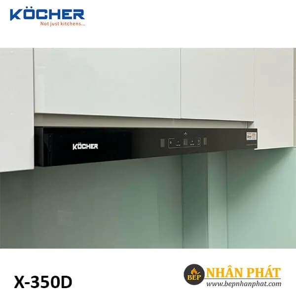 Top 1 so sánh giá Máy hút mùi âm tủ Kocher TURBO X-350D - Tìm sản phẩm giá rẻ nhất - Ảnh 3
