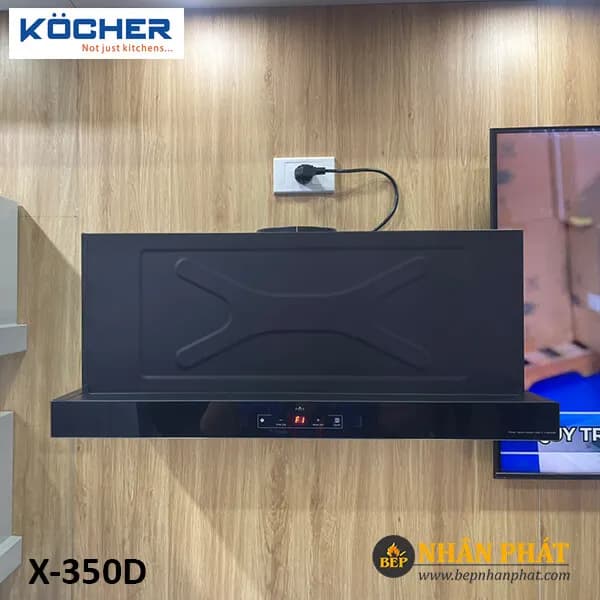 Top 1 so sánh giá Máy hút mùi âm tủ Kocher TURBO X-350D - Tìm sản phẩm giá rẻ nhất - Ảnh 5
