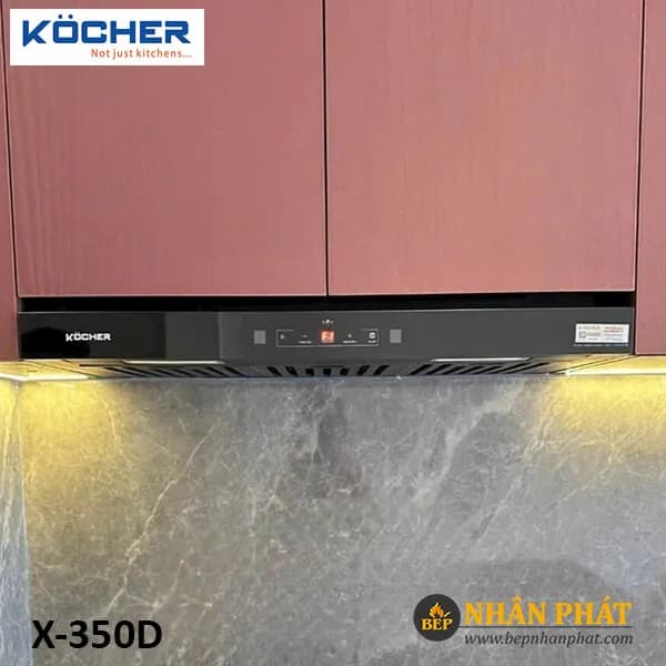 Top 1 so sánh giá Máy hút mùi âm tủ Kocher TURBO X-350D - Tìm sản phẩm giá rẻ nhất - Ảnh 6
