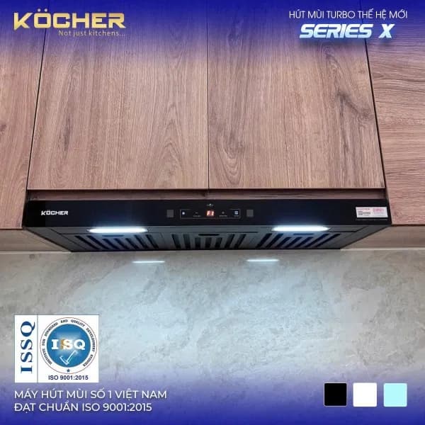 Top 1 so sánh giá Máy hút mùi âm tủ Kocher TURBO X-350N - Tìm sản phẩm giá rẻ nhất - Ảnh 14