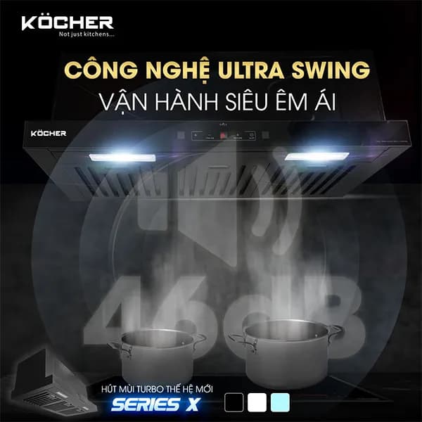 Top 1 so sánh giá Máy hút mùi âm tủ Kocher TURBO X-350N - Tìm sản phẩm giá rẻ nhất - Ảnh 15