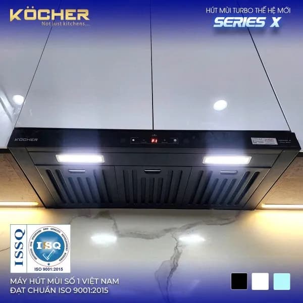 Top 1 so sánh giá Máy hút mùi âm tủ Kocher TURBO X-350N - Tìm sản phẩm giá rẻ nhất - Ảnh 16