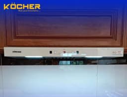 Máy hút mùi âm tủ Kocher TURBO X-350T