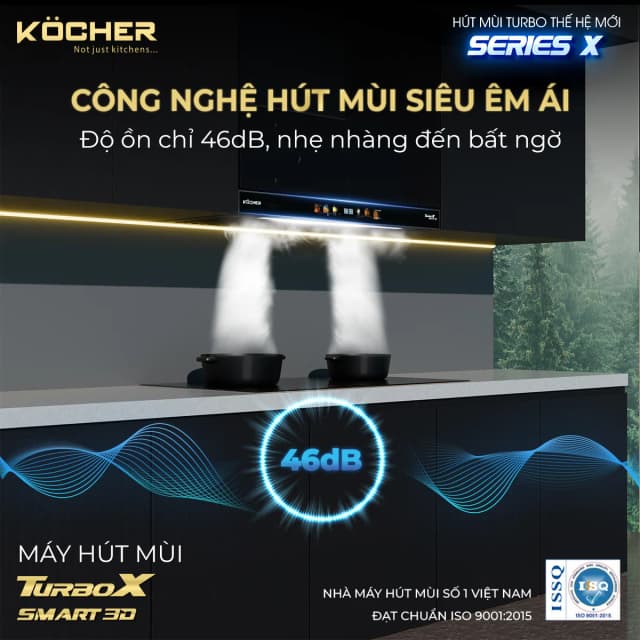 Top 1 so sánh giá Máy hút mùi âm tủ Kocher TURBO X-350T - Tìm sản phẩm giá rẻ nhất - Ảnh 20