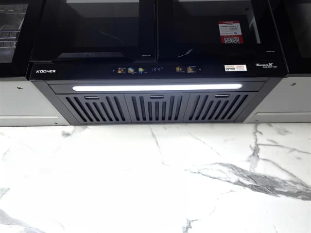 Top 1 so sánh giá Máy hút mùi âm tủ Kocher TURBO X-350T - Tìm sản phẩm giá rẻ nhất - Ảnh 9