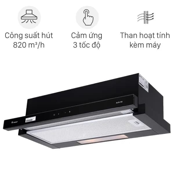 So sánh giá Máy hút mùi âm tủ Pramie ALP9-700 rẻ nhất? - Ảnh 3