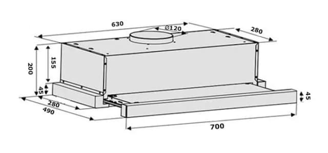 So sánh giá Máy hút mùi âm tủ Pramie ALP9-700 AIR rẻ nhất? - Ảnh 17