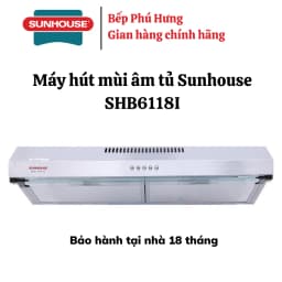 So sánh giá Máy hút mùi âm tủ Sunhouse SHB6118I - Tìm sản phẩm giá rẻ nhất - Ảnh 2