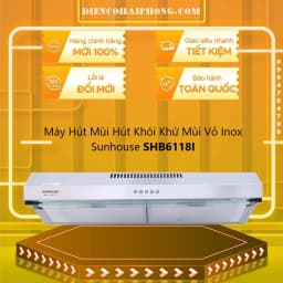 So sánh giá Máy hút mùi âm tủ Sunhouse SHB6118I - Tìm sản phẩm giá rẻ nhất - Ảnh 12