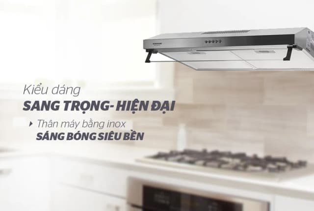 Top 1 so sánh giá Máy hút mùi âm tủ Sunhouse SHB6118I - Tìm sản phẩm giá rẻ nhất - Ảnh 16
