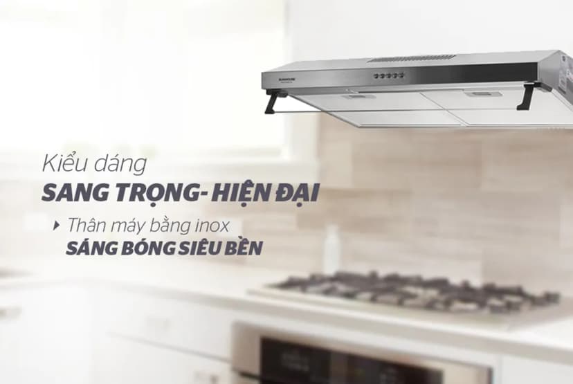 So sánh giá Máy hút mùi âm tủ Sunhouse SHB6118I - Tìm sản phẩm giá rẻ nhất - Ảnh 16