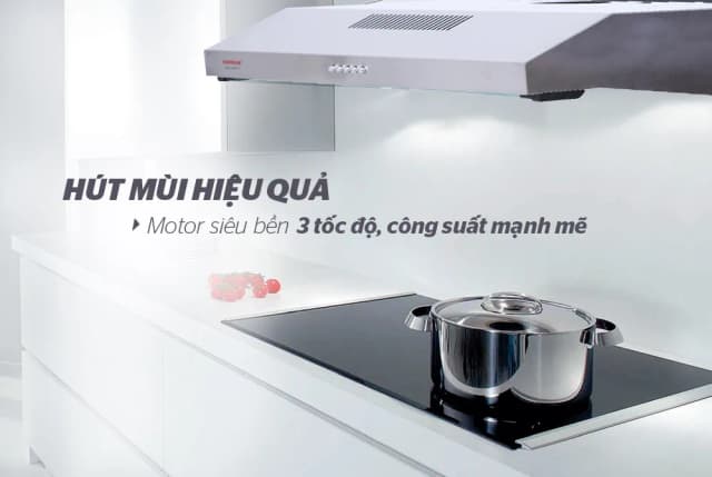 Top 1 so sánh giá Máy hút mùi âm tủ Sunhouse SHB6118I - Tìm sản phẩm giá rẻ nhất - Ảnh 17