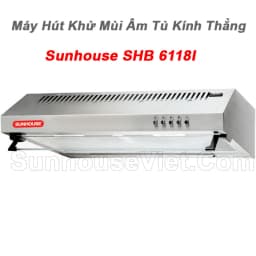 So sánh giá Máy hút mùi âm tủ Sunhouse SHB6118I - Tìm sản phẩm giá rẻ nhất - Ảnh 5
