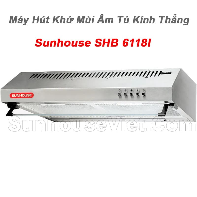 So sánh giá Máy hút mùi âm tủ Sunhouse SHB6118I - Tìm sản phẩm giá rẻ nhất - Ảnh 5