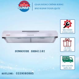 So sánh giá Máy hút mùi âm tủ Sunhouse SHB6118I - Tìm sản phẩm giá rẻ nhất - Ảnh 10