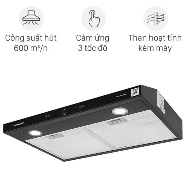 So sánh giá Máy hút mùi âm tủ Sunhouse SHB72011-MD - Tìm sản phẩm giá rẻ nhất - Ảnh 2