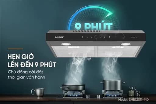 So sánh giá Máy hút mùi âm tủ Sunhouse SHB72011-MD rẻ nhất? - Ảnh 10