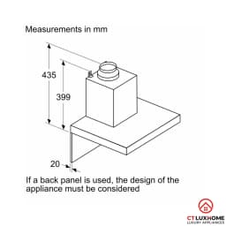 So sánh giá Máy hút mùi áp tường Bosch DWB67BK61T - Tìm sản phẩm giá rẻ nhất - Ảnh 11