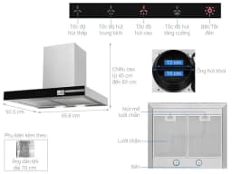 So sánh giá Máy hút mùi áp tường Bosch DWB67BK61T - Tìm sản phẩm giá rẻ nhất - Ảnh 16