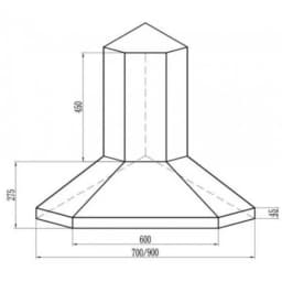 Máy hút mùi áp tường KAFF KF-CN700I - Giá rẻ nhất hôm nay - Ảnh 13